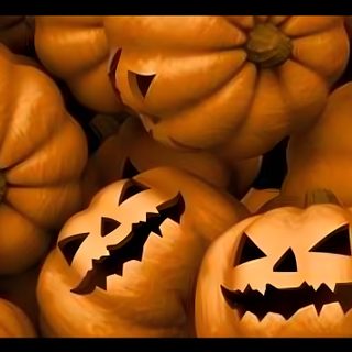 many pumpkins with faces carved into them Halloween Fb Spooky Facebook Cover Photos, Facebook Cover Photos Halloween, Cute Halloween Cover Photos Facebook, saddle brown