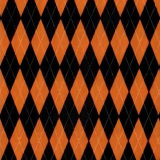 an orange and black checkerboard pattern Owl Argyle - Retro Halloween Orange Halloween Argyle Preppy Spiders, Orange Argyle Background, Halloween Argyle, dark slate gray