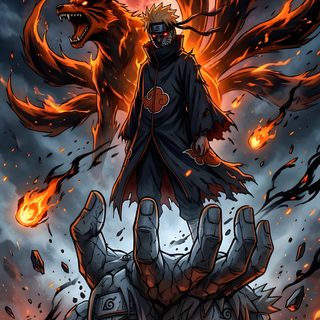 a man standing on top of a pile of rocks in front of a full moon Halloween Naruto Naruto Wallpepar, Anime Naroto, Naruto Ka Photo, Naruto Anime, Power Full, dark slate gray