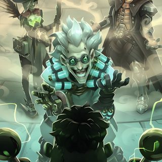 an image of some cartoon characters standing together Overwatch Halloween Reinhardt Halloween Skin, Overwatch Halloween, Overwatch Game Poster, dim gray