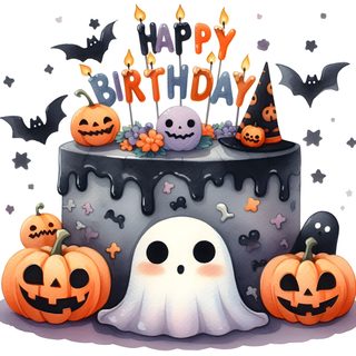 Halloween Theme Birthday, Happy Birthday Wishes Halloween, Happy Birthday Halloween, Happy Halloween Birthday Wishes, Feliz Cumpleaños Especial, Happy Birthday Halloween Clip Art, Happy Birthday Halloween Style, Halloween Birthday Wishes, Birthday Halloween, Happy Birthday Halloween Image Halloween Birthday Halloween Theme Birthday, Happy Birthday Wishes Halloween, Happy Birthday Halloween, burlywood