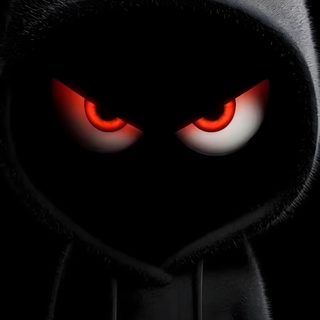 a black hooded figure with red eyes in the dark Halloween Live Android 8k Resolution, 4k Android, Cool Lock Screen, Wolf Tattoo Ideen, black