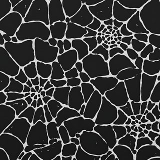 an abstract black and white painting with lots of cracks Spider Web Halloween Spider Web Background Aesthetic, Grunge Texture Art Design, Spooky Background Spider Web, black