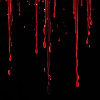 blood dripping down the side of a black wall Halloween Blood Red Drips, Red Blood Effect, Blood Images, Realistic Blood, Blood Line, black