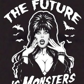 an image of a woman with bats on her face and the words,'elora the Elvira Halloween Elvira Art, Elvira Poster Vintage, Halloween Eve, Elvira Quotes, Elvira, dark slate gray