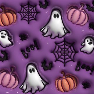 halloween cookies decorated like ghostes and pumpkins on purple icing with black spider web Halloween Slime Hd Halloween Puffy, Halloween Slime, Spooky Slime, Spooky Purple For Halloween, dim gray