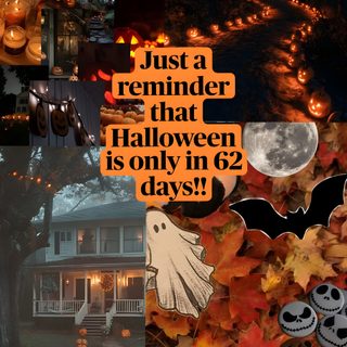 halloween collage with pumpkins and jack - o - lanterns Cute Halloween Iphone Count Down dark olive green