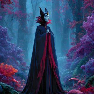 maleficent from the animated movie maleficent is dressed in black and red Maleficent Halloween Sleeping Beauty Maleficent, Disney Phone, Disney Artwork, dark slate gray