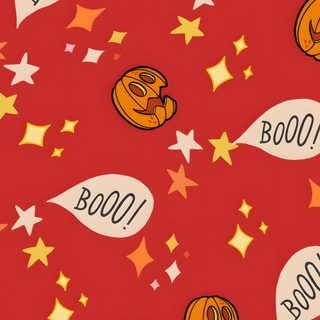 a red background with cartoon pumpkins and stars Halloween Cartoon Toss Disney Spooky, Disney Pumpkin, Disney October, Disney Halloween Phone, firebrick