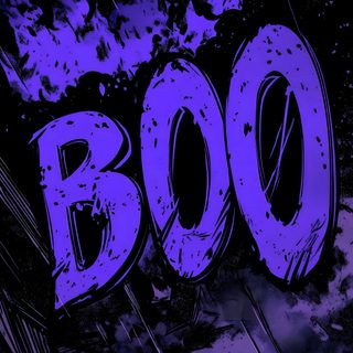 the word boo is painted in purple and black on a dark background with splashes Purple Halloween Boo Dark Graffiti 4k, Purple And Blue Skull, Black And Purple Graffiti, Pc Best,