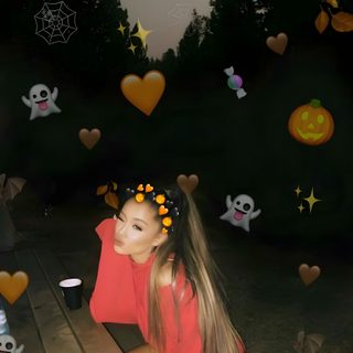 Ariana Grande Halloween Costume 2019, Wallpaper Halloween Tumblr, Aesthetic Halloween Wallpaper Girl, Halloween Background Aesthetic Girl, Halloween Girl Wallpaper Aesthetic, Halloween Wallpaper For Girls, Halloween Wallpaper Cute Girl, Ariana Grande Mac Miller Halloween, Ariana Grande Pumpkin Patch Ariana Grande Halloween Ariana Grande Halloween Costume 2019, Halloween Tumblr, Aesthetic Halloween Girl, dark slate gray