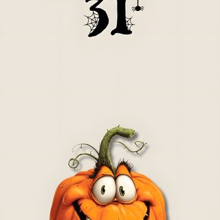 an orange pumpkin with the words october 31 on it Funny Halloween Pumpkin Image Halloween, Halloween Cards Handmade, Halloween Rocks, gainsboro
