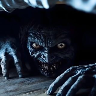 a creepy looking monster is coming out of the dark tunnel with his hands on the floor Real Scary Halloween Iphone Good Night Creepy, Horror Hd, Scary Images, Horror Photos, dark slate gray