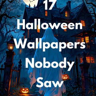 halloween wallpapers nobody saw coming Awesome Halloween midnight blue