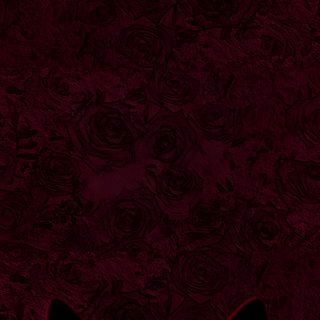 a black cat sitting on top of a wooden table next to a red rose covered wall Burgundy Halloween G.o.a.t, Maroon Aesthetic, Goth, Instagram, Illustration Art Girl, Pretty Phone, black
