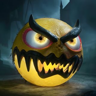 Scary 3d Emoji, 3d Halloween Wallpaper, Funny Halloween Pumpkin Wallpaper, Halloween Dynamic Wallpaper, Creepy Happy Face Emoji, Halloween 4k Wallpaper, Halloween 4d Wallpaper, Scary Evil Pumpkin, Halloween Depth Effect Wallpaper Wrecking Ball Halloween 4k Scary 3d Emoji, 3d Halloween, Funny Halloween Pumpkin, dark slate gray