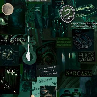 a collage of green and black images Slytherin Halloween Slytherin, Hogwarts Christmas, Red And Black, Harry Potter Fondos De Pantalla,