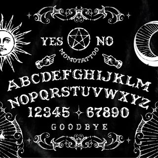 an old fashioned font and numbers with sun, moon, and crescents on it Halloween Ouija Board Halloween Ouija Board, Ouija Board Meaning, Ouija Board Desktop, black