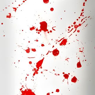 red paint splattered on white paper with water droplets in the center and bottom Dexter Halloween Dexter Knife, Dexter Poster Hd, Dexter Red, Dexter Blood Slide, gainsboro