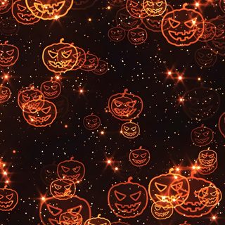an image of halloween pumpkins in the sky with stars and sparkles on them Halloween Glitter Iphone Meaningful Quotes, Philosophy, black