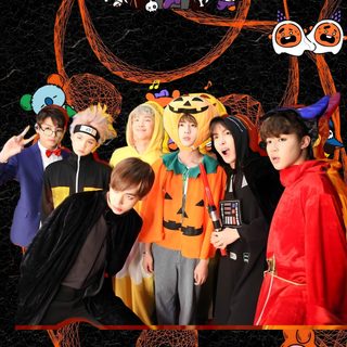 group of people dressed up in halloween costumes Bts Halloween Bts, Snow White, Disney Princess, Disney Characters, Fictional Characters, black