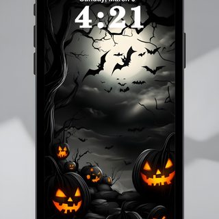Halloween Wallpaper Videos, Arrowhead Pendant Necklace, Halloween Wallpaper Backgrounds, Pretty Wallpapers, Custom Halloween Wallpaper Design, Halloween Pictures, Galaxy Wallpaper, Happy Halloween Pictures, Halloween Iphone Modern Smartphone With Halloween Halloween Videos, Arrowhead Pendant Necklace, Halloween Backgrounds, gray