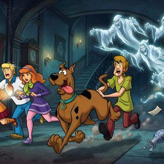 Scooby Doo Scooby Doo Halloween 1920x1080 Scooby Doo, dark slate gray