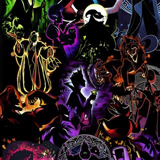 an image of many different colored images Halloween Disney Villains Cute Disney Villains, Disney Villians, Disney Villains, black