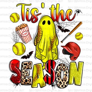 it's the season with baseball bats and other sports related items on white background Halloween Softball Halloween Softball Background, Halloween Baseball Background, Softball Pumpkin Designs, old lace