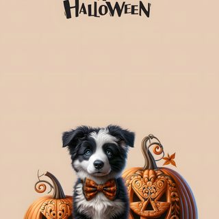 Puppies, Phone Wallpaper, Halloween Dog Wallpaper, Halloween Soup, Iphone Wallpaper, Halloween, Halloween Dog Background Wallpaper Halloween Border Collie Puppies, Phone, Halloween Dog, Halloween Soup, Iphone, Halloween, wheat