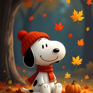 October Snoopy, Happy Monday Fall Snoopy, Snoopy Hello October, Snoopy First Day Of Fall, Snoopy October, Buongiorno With Autumn Leaves, Buongiorno Coffee With Autumn Leaves, Italian Autumn Message, Snoopy Cane Cute Halloween Snoopy October Snoopy, Happy Monday Fall Snoopy, Snoopy Hello October, dark olive green