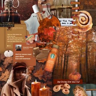 a collage with many different pictures and words on it, including an image of a woman in a trench coat Halloween Taylor Swift Gryffindor Aesthetic, Swift Images, Halloween Iphone Backgrounds, Taylors Falls, sienna