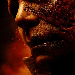 the movie poster for halloween kills with an image of a man's face on fire Halloween Kills Halloween Films, The Hunger, Anthony Michael Hall, République Centrafricaine, black