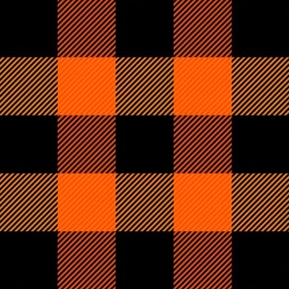 an orange and black plaid pattern Halloween Orange Plaid Animal Print Background, Halloween Iphone Backgrounds, Halloween Backgrounds, black