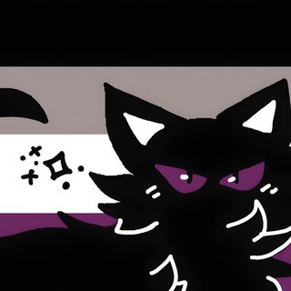 a black cat sitting on top of a purple and white striped wall Halloween Pride Flag Asexual Humor, Lgbtq Quotes, Lgbtq Funny, Lgbtq Flags, Lgbt Art, Treasure Planet, black