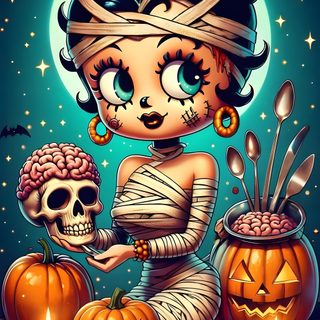 Betty Boo Image, Dia De Los Muertos Betty Boop, Spooky Season Sugar Skulls Wallpaper, Betty Boop Pumpkin Painting, Betty Boop With Cheetah Background, Wallpaper Betty Boop Halloween, Betty Boop Halloween Tattoo, Betty Boop Halloween Png, Betty Boop Halloween Ghost Betty Boop Halloween Betty Boo Image, Dia De Los Muertos Betty Boop, Spooky Season Sugar Skulls, dark slate gray