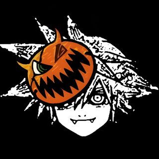an image of a person with a pumpkin on their head in front of a black background Sora Halloween Town 4k Sora Kingdom Hearts, Kingdom Hearts, Desktop, Halloween, black