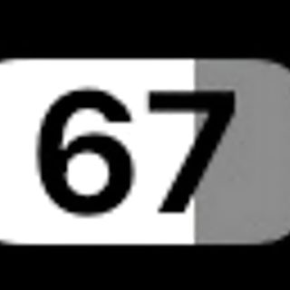 an image of the number seventy seven on a black and white background with text that reads, 67 Halloween Cute, Memes, Wicked, Funny Pictures, Funny, black