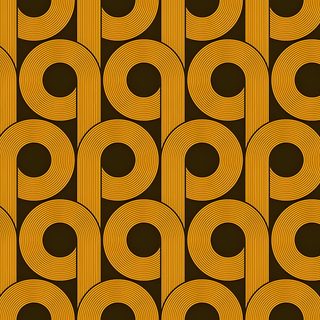 Premium Vector | Picture the circle of paper is torn in the middle on yeellow background. Yellow Circle Graphic Art, Abstract Circle Pattern On Brown Background, The Middle Halloween Circle Geometric In Ochre Yellow Circle Graphic Art, Abstract Circle Pattern On Brown Background, The Middle, dark goldenrod