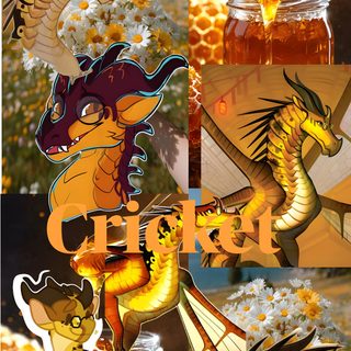 the dragon is sitting next to some honey Wings Of Fire Halloween Wings Of Fire, sienna