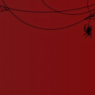 two spider webs hanging from wires on a red background Burgundy Halloween Red Background With Spider Web, Spider Pc, Spiderman Laptop, Powerpoint, maroon