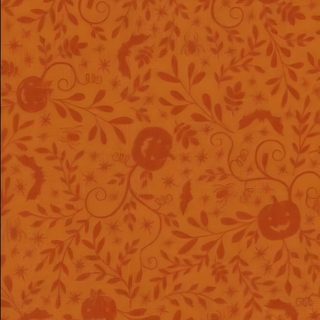 an orange and red wallpaper with flowers on it Vintage Halloween Orange Fall Page, Halloween Core, Deep Orange, Autumnal, Fall Orange Aesthetic, chocolate