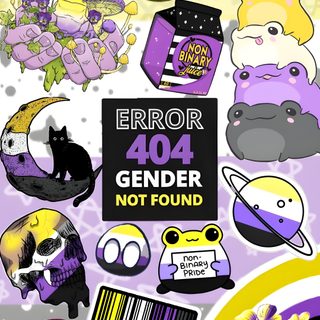 nonbinary @CreatedByFrankenstein #nonbinary #nonbinarypride Aesthetic Wallpaper For Phones, Gender Fluid Art Design, Non-binary Pride Celebration Ideas, Non-binary Pride Collage, Purple And Yellow Aesthetic, Cute Nonbinary Wallpaper, Masc Nonbinary Flag, Non Binary Core, Non Binary Therian Nonbinary Halloween Aesthetic For Phones, Gender Fluid Art Design, Non-binary Pride Celebration Ideas, silver