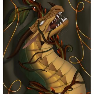 a digital painting of a dragon with its mouth open and it's tongue out Wings Of Fire Halloween Wings Of Fire, dark slate gray