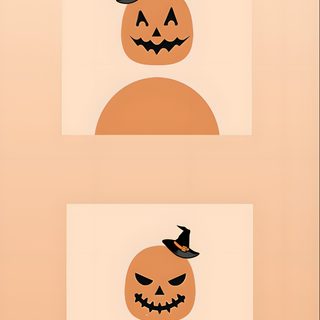 two pumpkins with hats on their heads Matching Halloween For 2 Halloween Contact Photos, Halloween Matches Pfp, Cute Halloween Profile Pictures For Tiktok, wheat