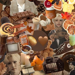 a collage of many different pictures with people and things in the middle one has a clock on it Felix Halloween Normal, Halloween, Kids, sienna