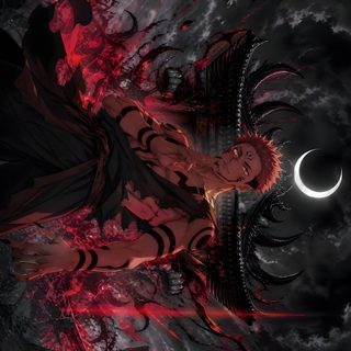 a woman with red hair is standing in the dark Jujustu Kaisen Halloween 4k black