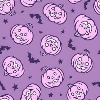 a purple background with pumpkins and bats Purple Halloween Ipad Halloween Aesthetic Laptop, Halloween Horizontal, Fb Cover Photos,
