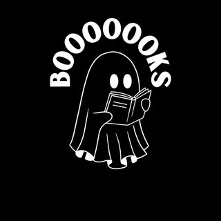 a ghost reading a book with the words booooots on it Halloween Kindle Autumn Kindle, Book Mark Pictures, Kindle Screensaver Aesthetic, Kindle Scribe, black