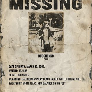 an old newspaper advertises the police department of unknown missing Missing Halloween Poster Missing Poster Template, Wanted Poster, Missing Poster, Poster Template, tan